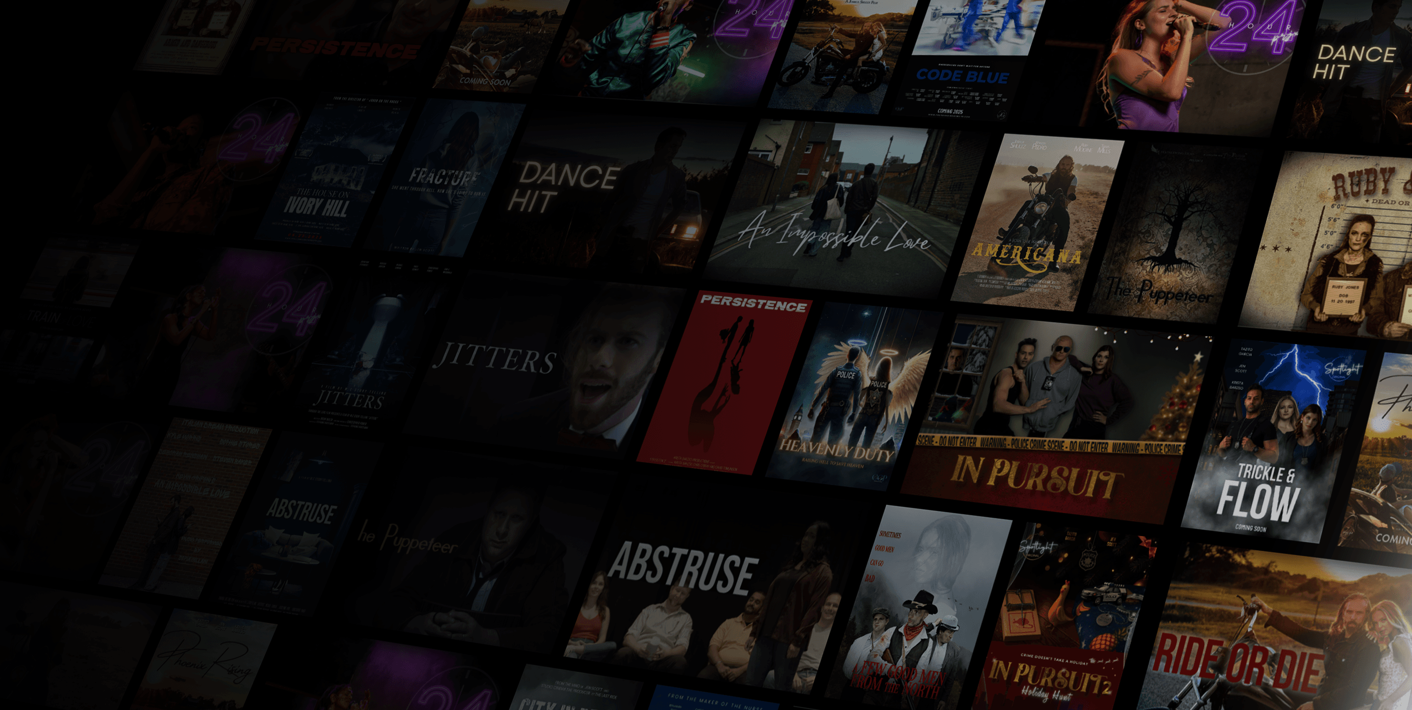 CGP Spotlight indie films collage